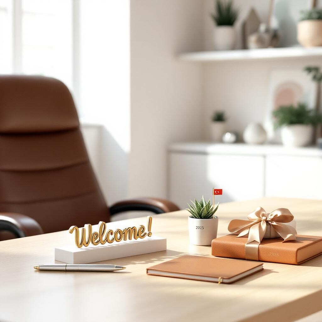 Yeni İş ve Ofis Hediyesi Fikirleri