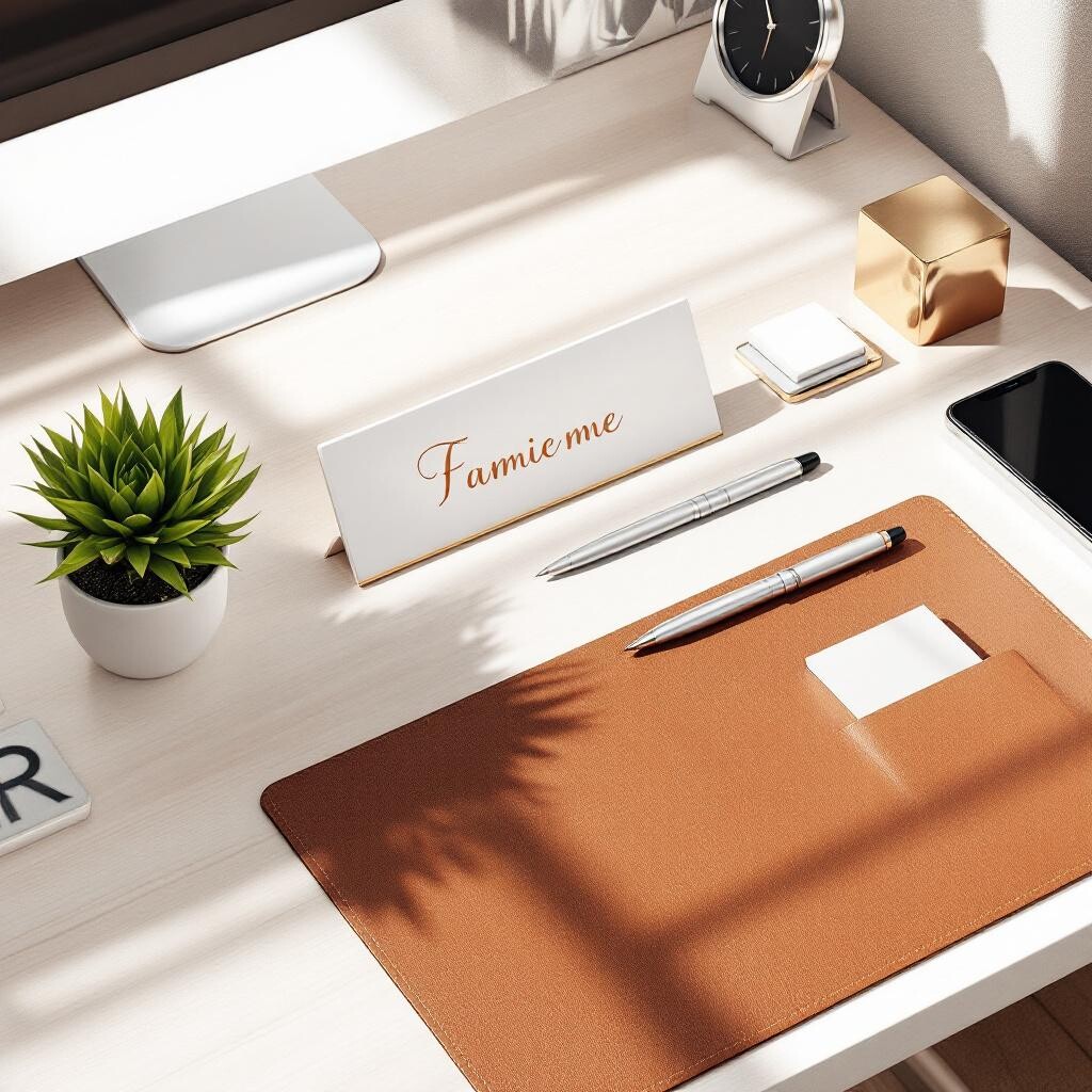 Ofis Masa Üstü Hediye Seçenekleri