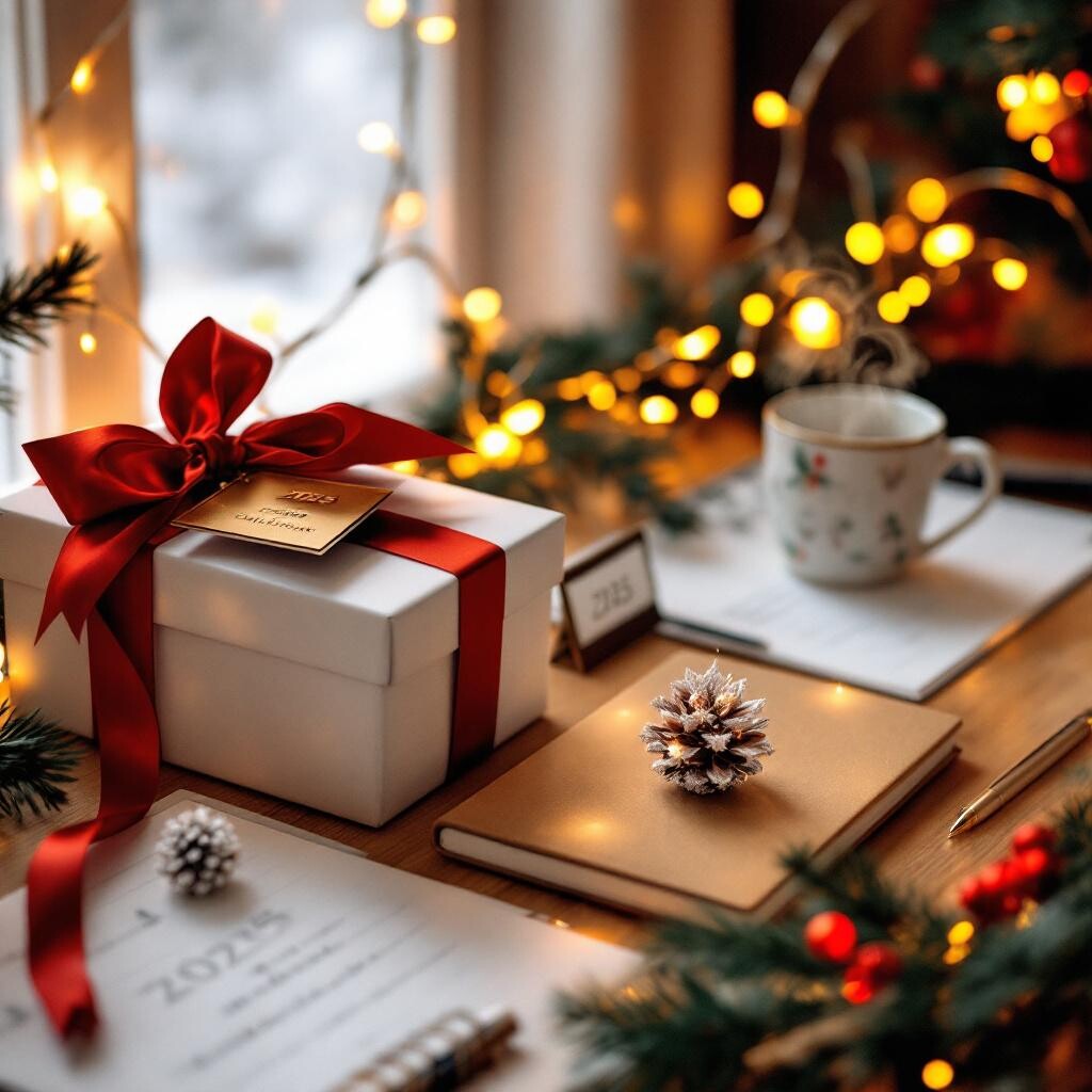 İş Arkadaşına Yılbaşı Hediyesi Fikirleri