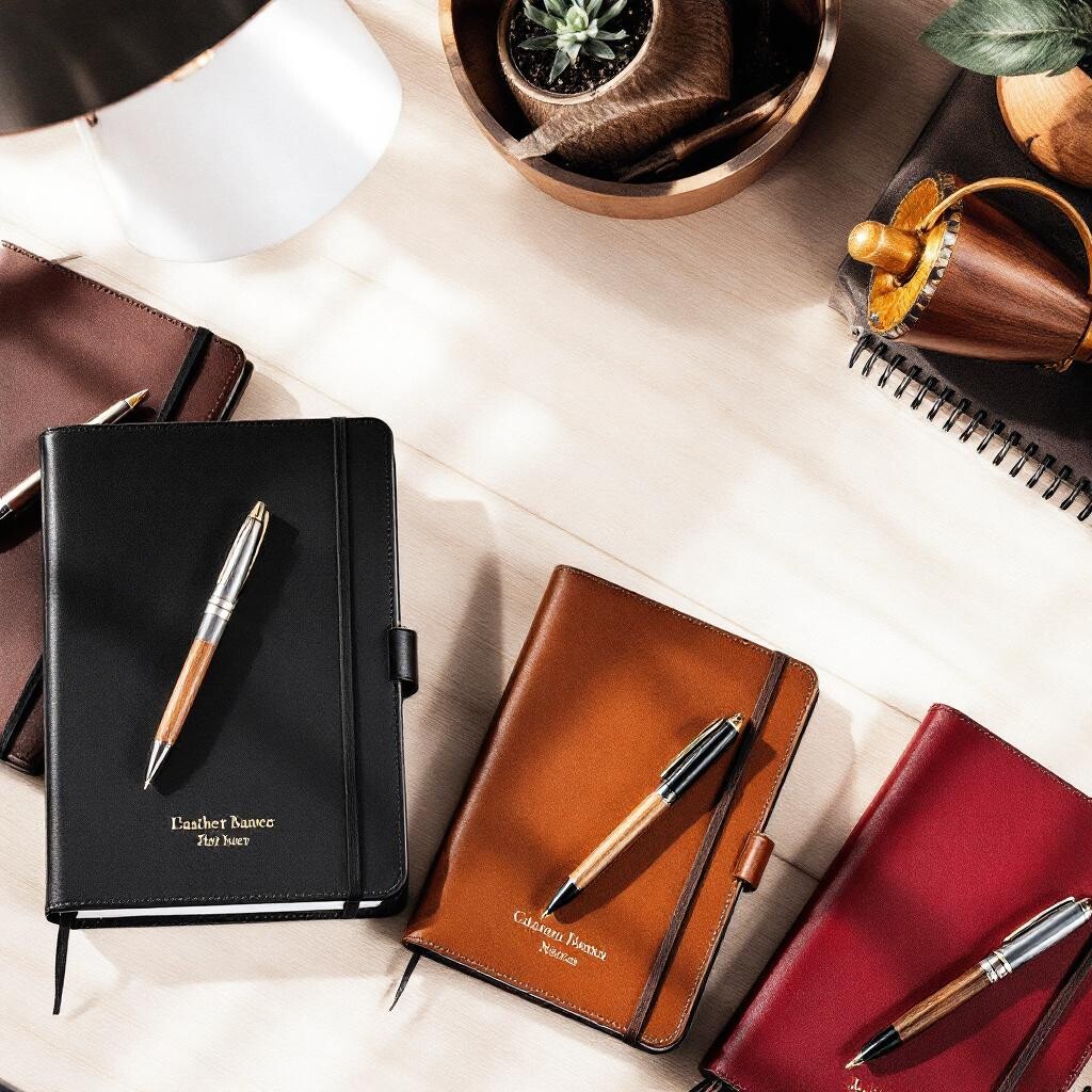 Kişiye Özel Ajanda ve Kalem Seçenekleri