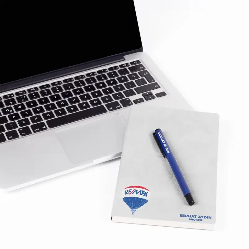 Kişiye Özel Ajanda ve Kalem Seçenekleri