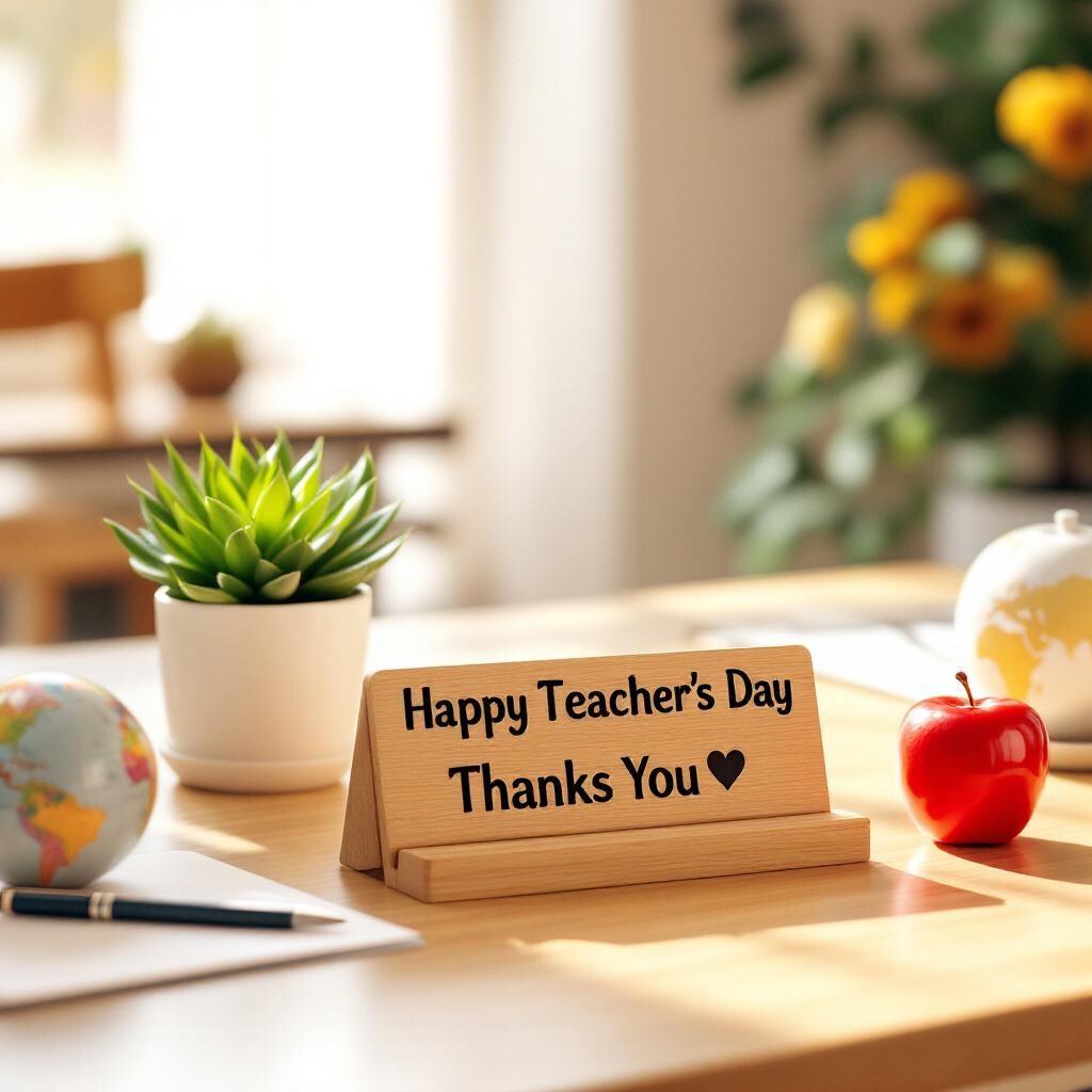 Öğretmenler Günü Hediye Fikirleri