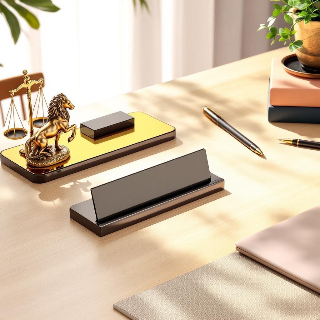 Hediyelik Masa Üstü İsimlik Setleri