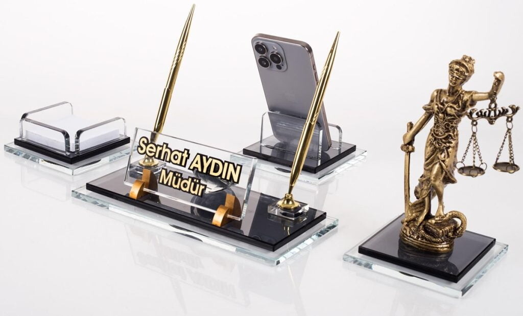 Mesleklere Özel Masa İsimlikleri