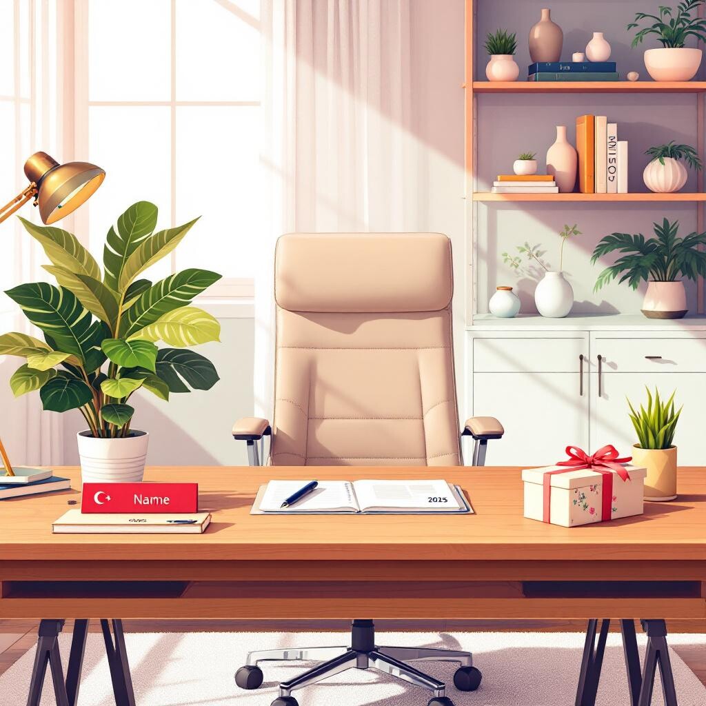 Yeni İş Terfi Ve Ofis Hediyesi Ne Alınır?